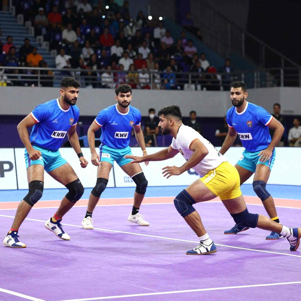 এক নিঃশ্বাসের হিসাব: এশিয়ান গেমস কাবাডিতে সেমিফাইনালের দরজা যেখানে বন্ধ হলো